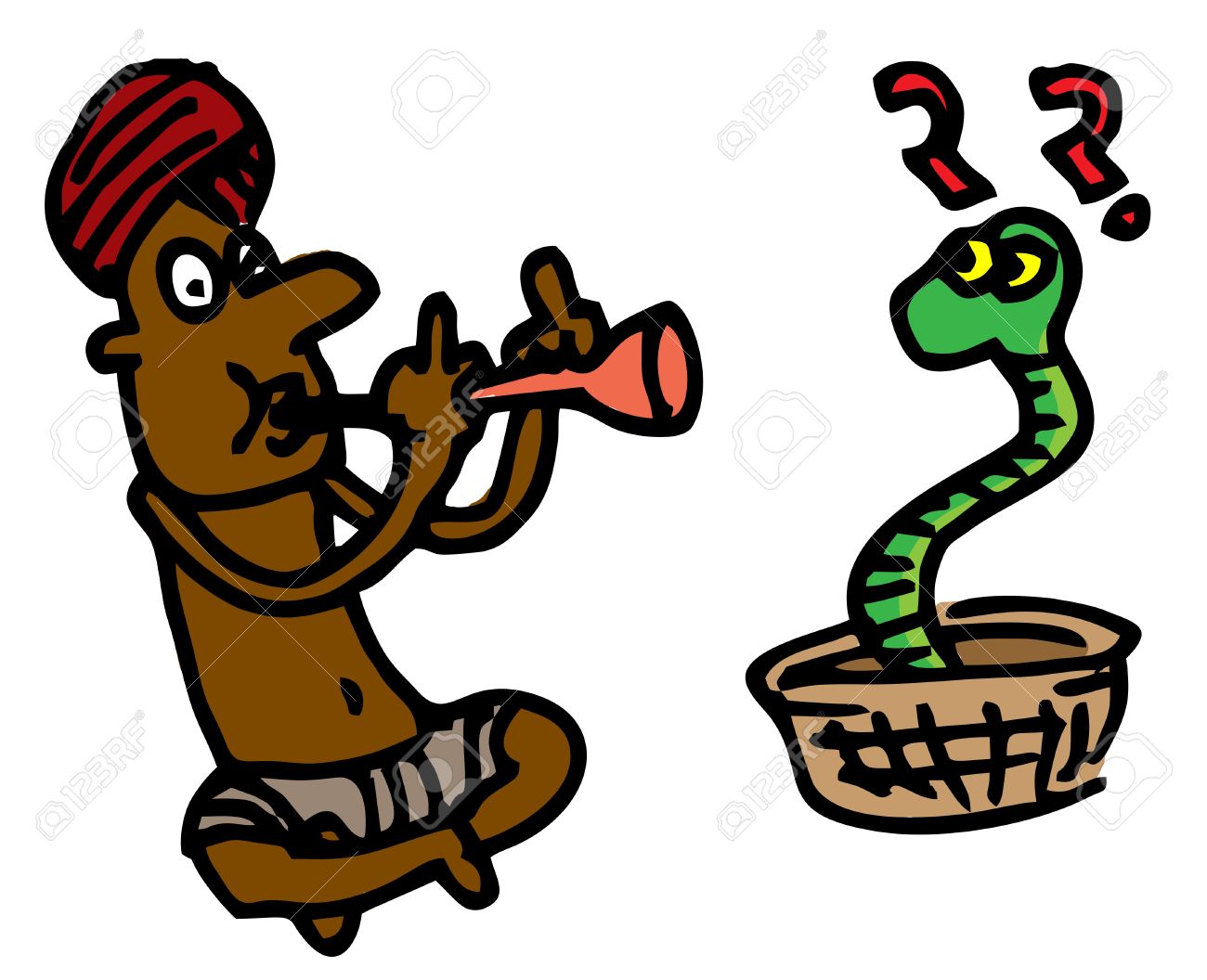 1300x1056 Clip Art Snake Charmer Clip Art