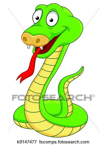 347x470 Funny Snake Clipart