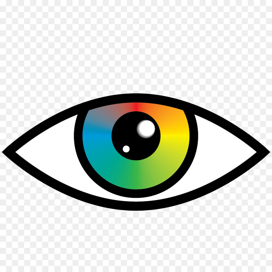 900x900 Human Eye Light Clip Art