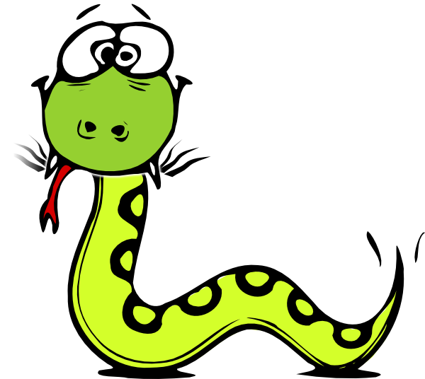 600x536 Snake Clip Art