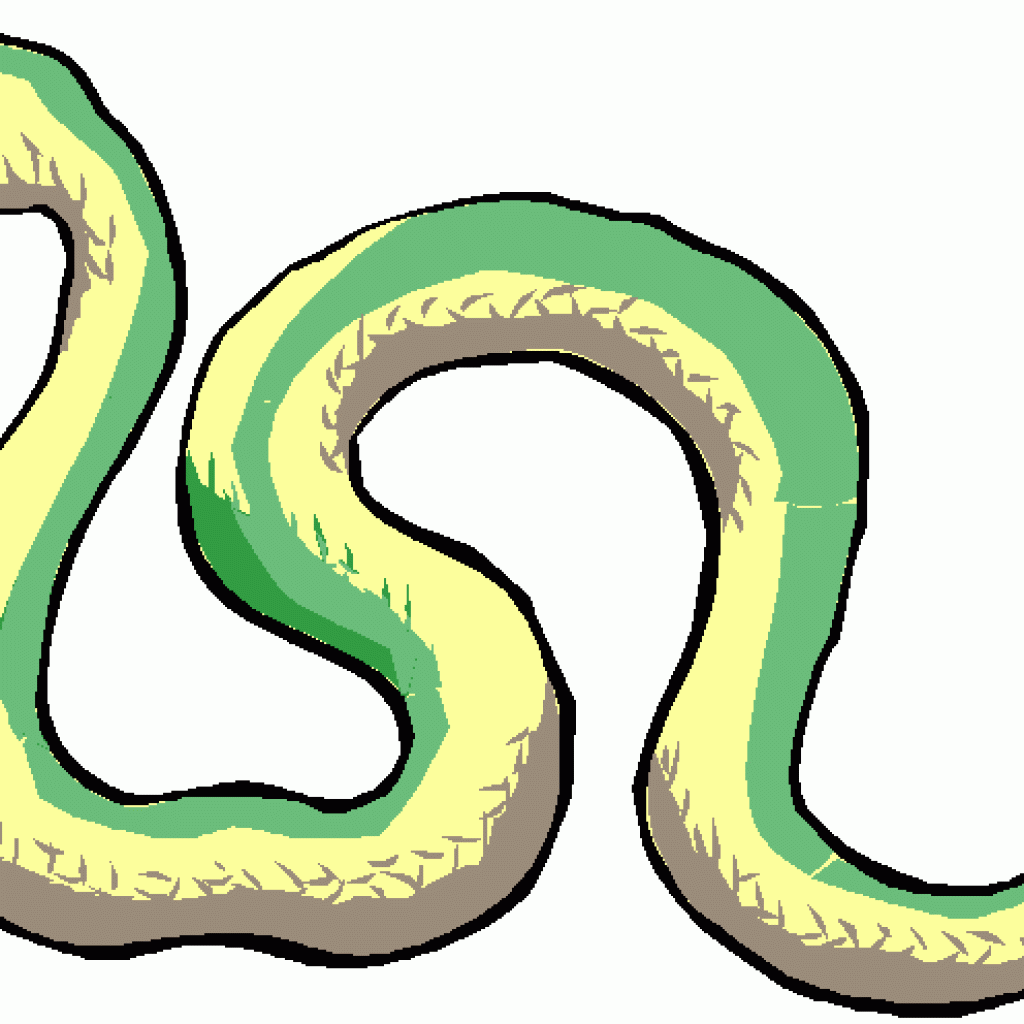 1024x1024 Snake Clipart Beach Clipart