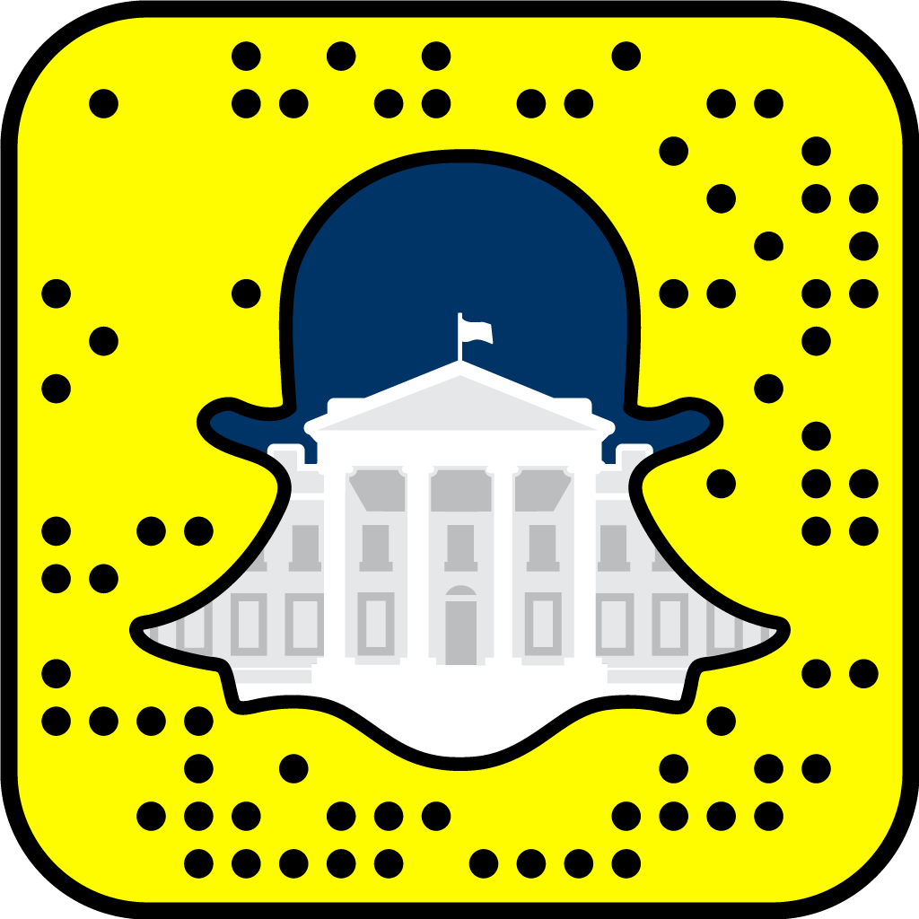 1024x1024 The White House Just Joined Snapchat