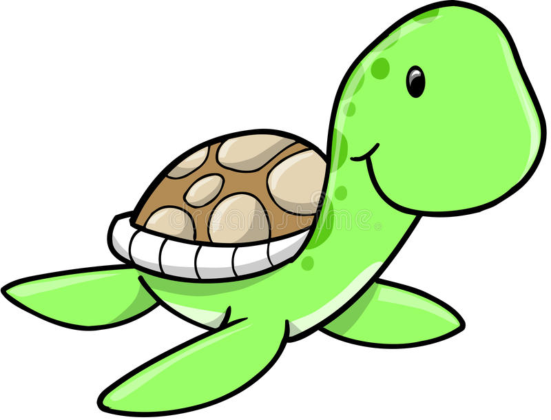 800x610 18cute Sea Turtle Clip Art