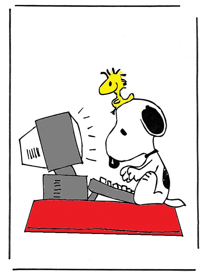 660x880 Snoopy Clipart Classic'23881