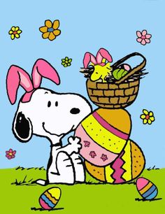 236x306 Snoopy Easter Clipart