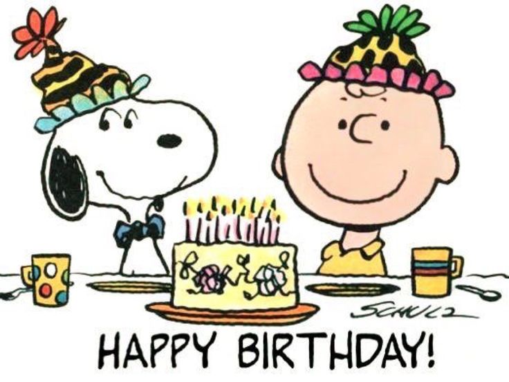 Snoopy Birthday Clipart at GetDrawings | Free download