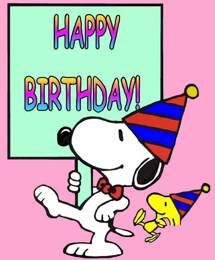Snoopy Birthday Clipart at GetDrawings | Free download