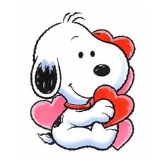 236x236 Valentines Day Peanuts Clipart