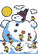 121x174 Christmas Snoopy Clip Art