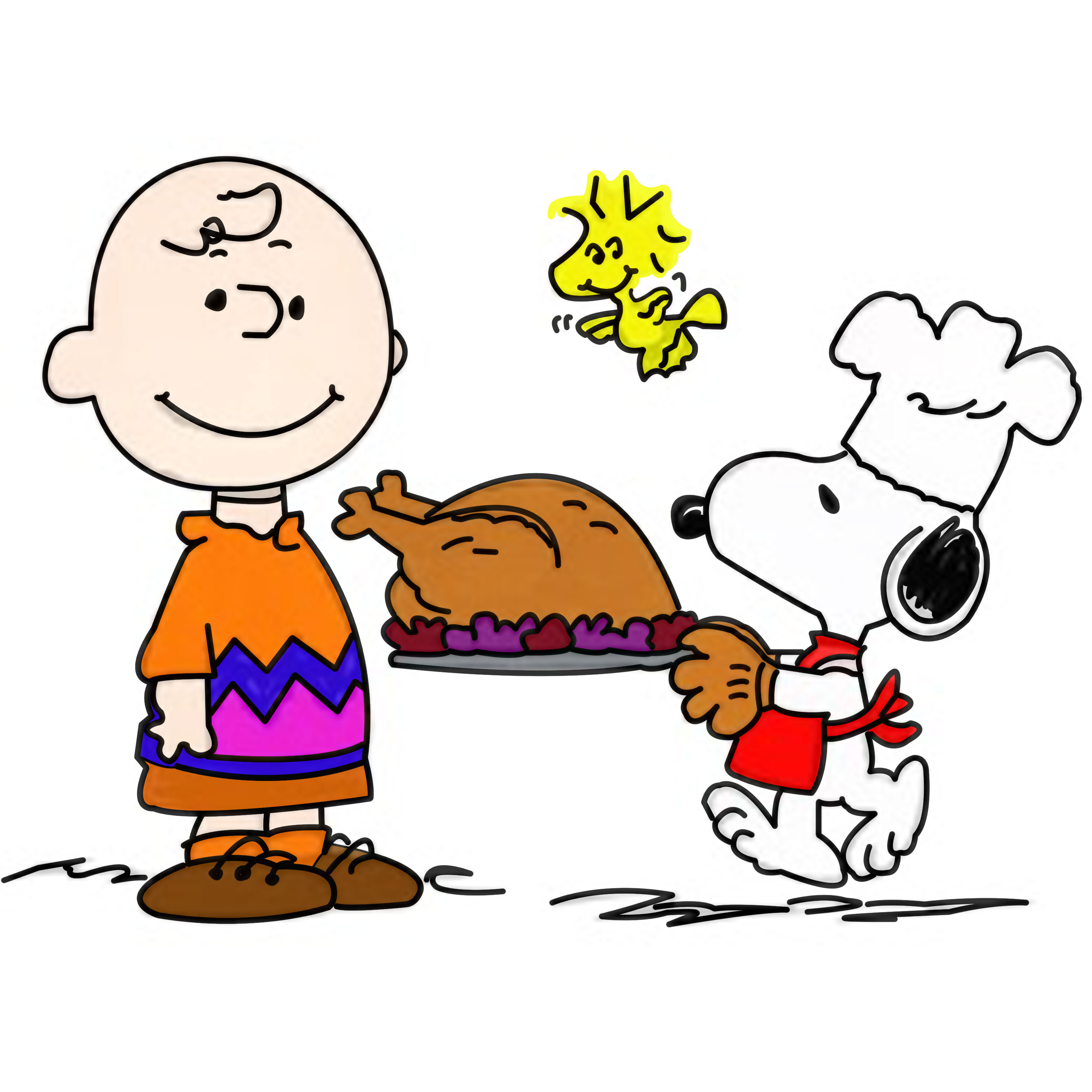 3000x3000 Independence Day Clipart Charlie Brown