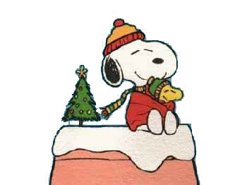 350x262 Clip Art Christmas Snoopy 641580 Magiepa