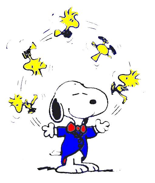 510x600 Snoopy Clipart Classic