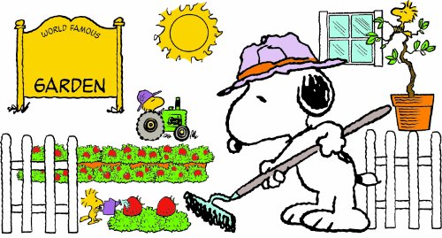 500x269 Snoopy Spring Clip Art Clipart