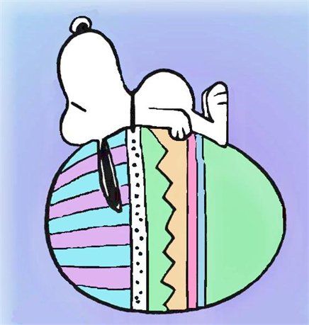 436x459 Hoppy Easter! Snoopy, Easter And Charlie Brown Easter
