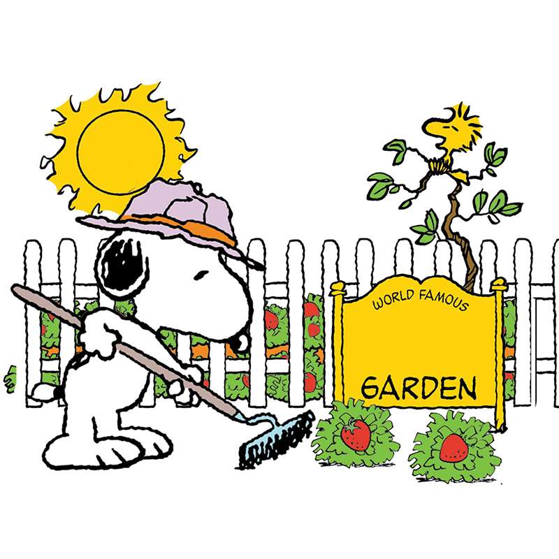 800x800 Snoopy Spring Clip Art