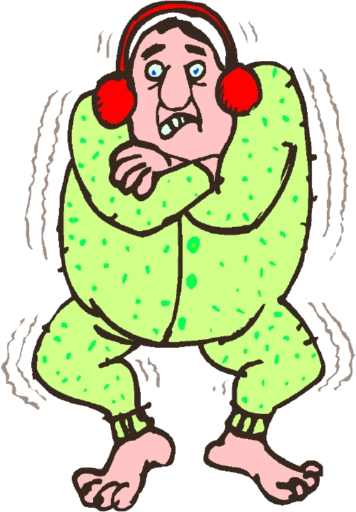 501x720 Snoopy Cold Day Clipart