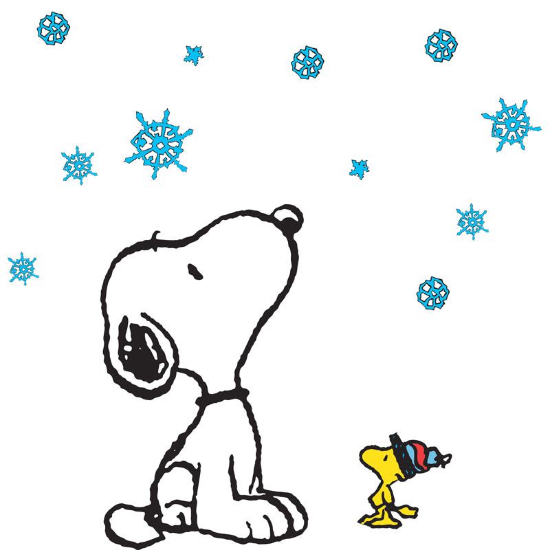 800x800 Collection Of Snoopy Winter Clipart High Quality, Free