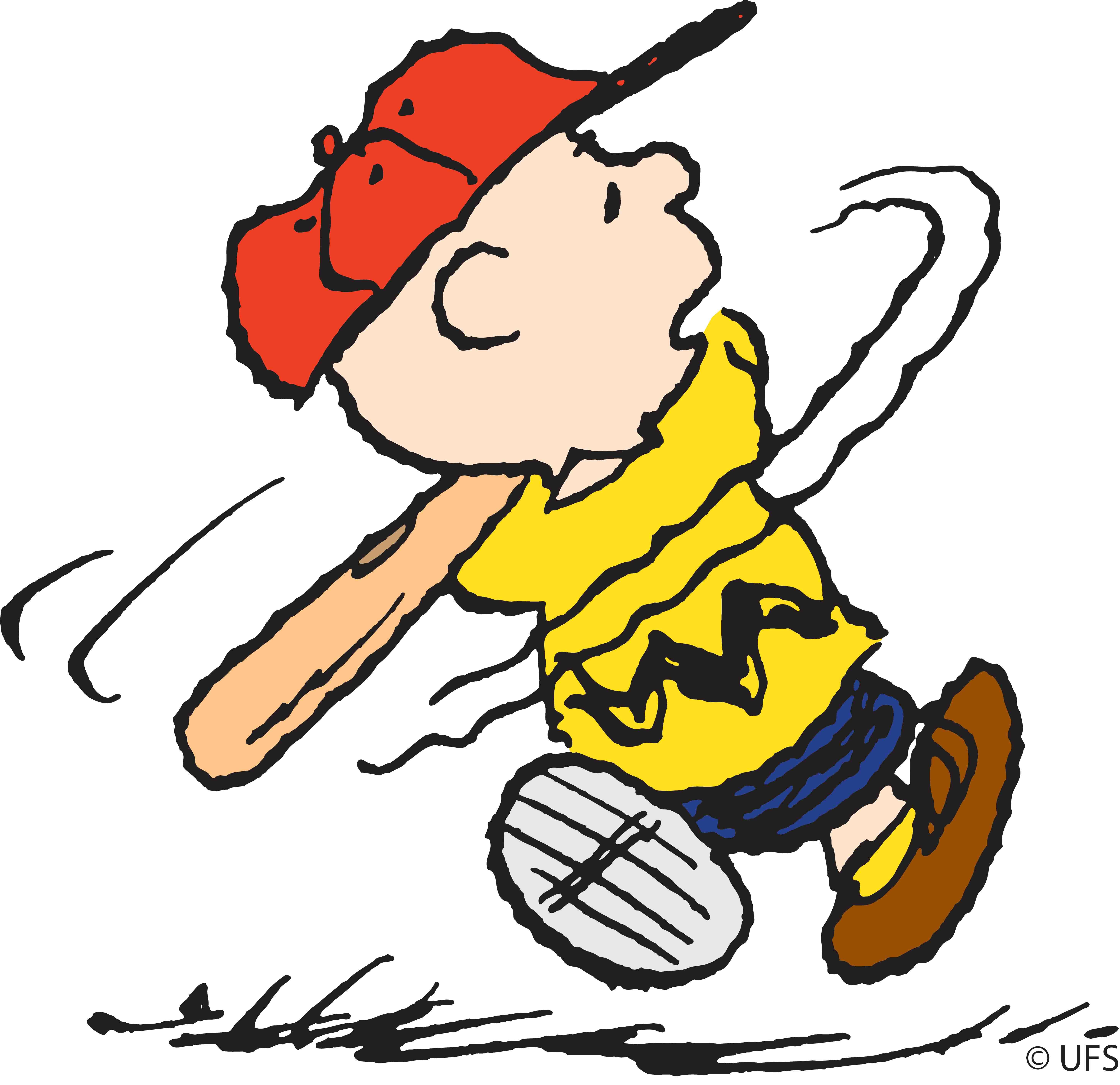 5850x5670 Baseball Charlie Brown Characters Clip Art