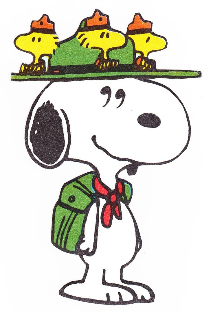736x1079 Snoopy Camping Clipart