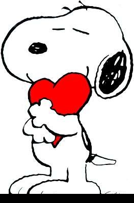 Snoopy Valentine Clipart at GetDrawings | Free download