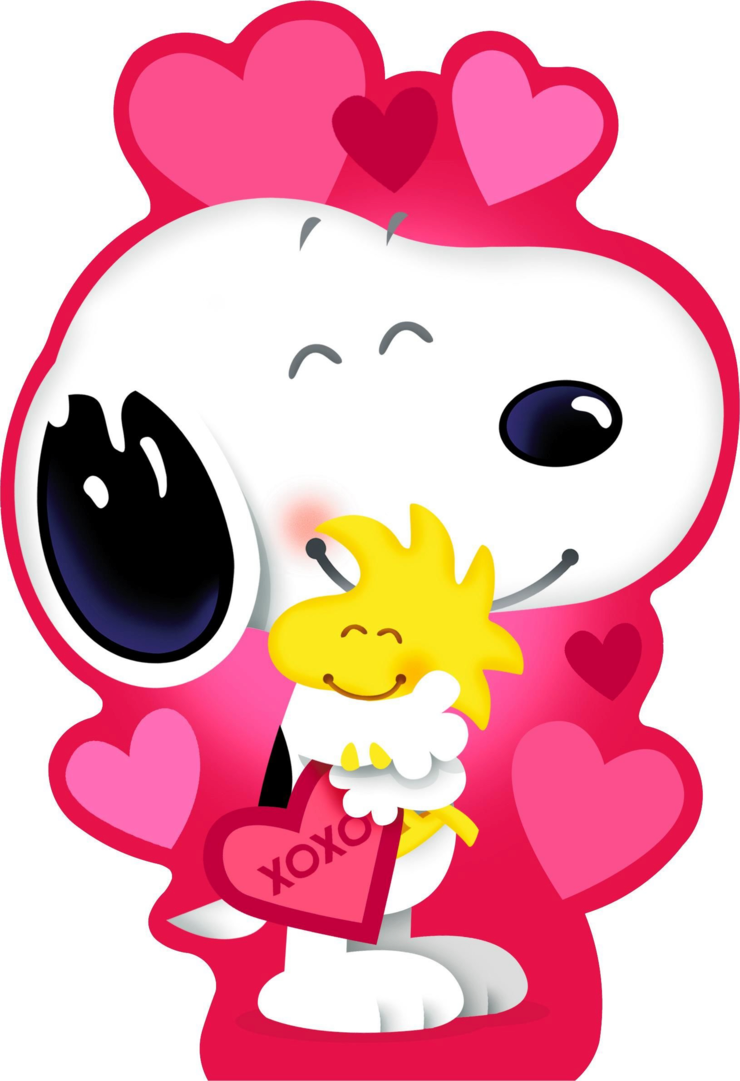 740x1081 Snoopy Valentine's Day Cards By Bradsnoopy97