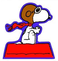 200x209 Snoopy Clipart Small