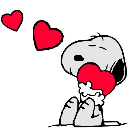 Snoopy Valentine Clipart at GetDrawings | Free download