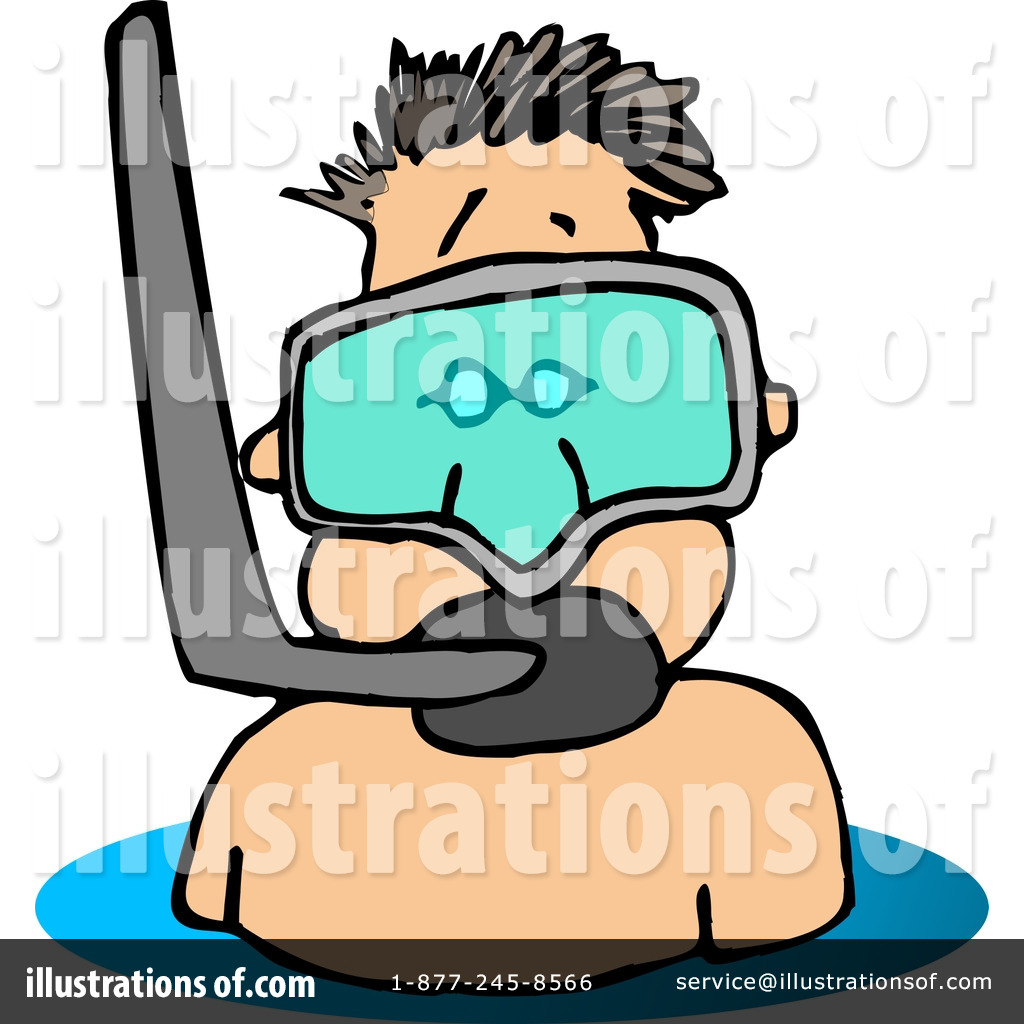 1024x1024 Snorkel Clipart