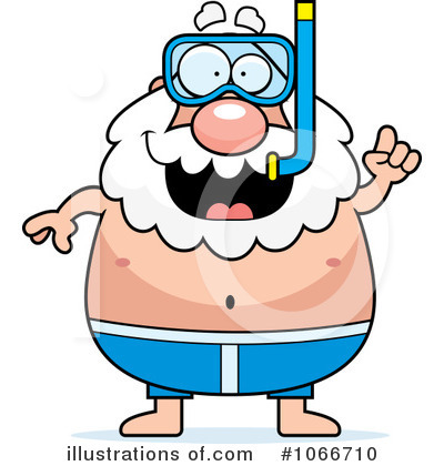 400x420 Snorkeling Clipart