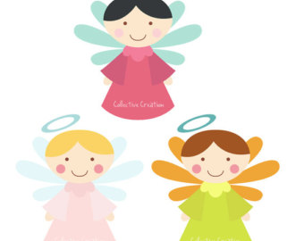 340x270 Snow Angel Clipart