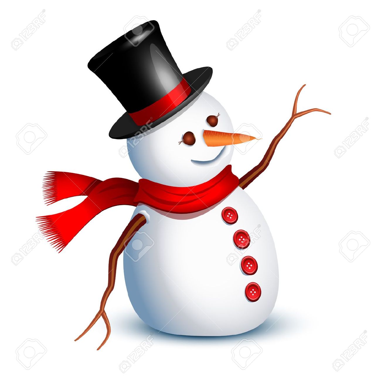 1300x1300 Snow Arm Clipart