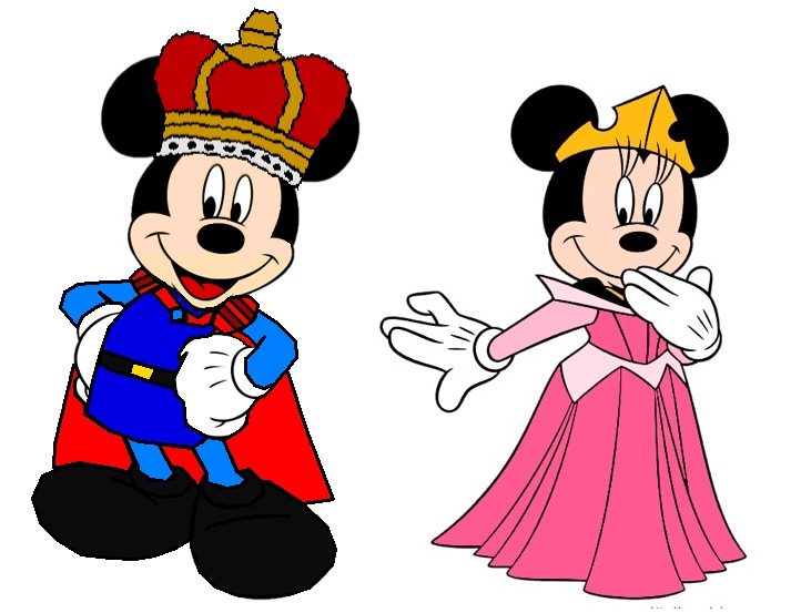 722x553 Minnie Mouse Clip Art Image Free