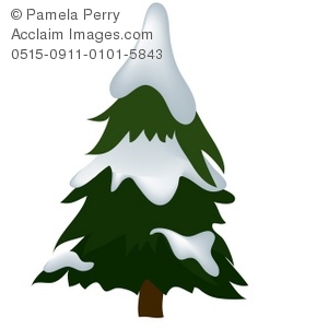300x300 Snow Covered Clipart