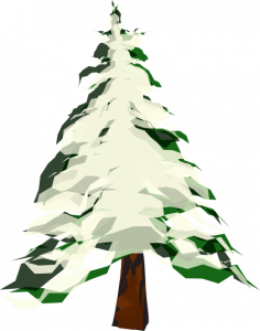 236x300 Snowy Tree Clipart Tree With Snow Clip Art