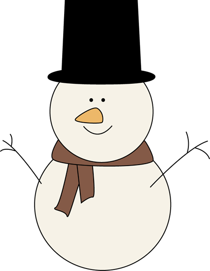 426x550 Clip Art Of Snow Man 101 Clip Art