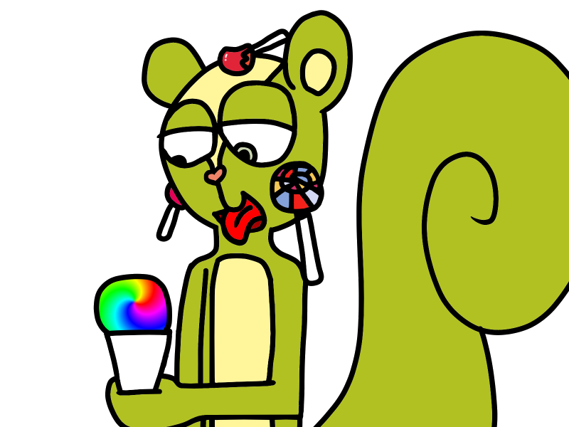 800x600 Snow Cone By Moosiful