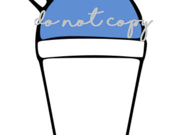 340x270 Snow Cone Etsy