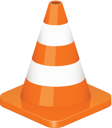 388x443 Clipart Of A Cone