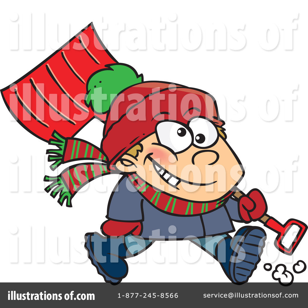 1024x1024 Snow Shovel Clipart
