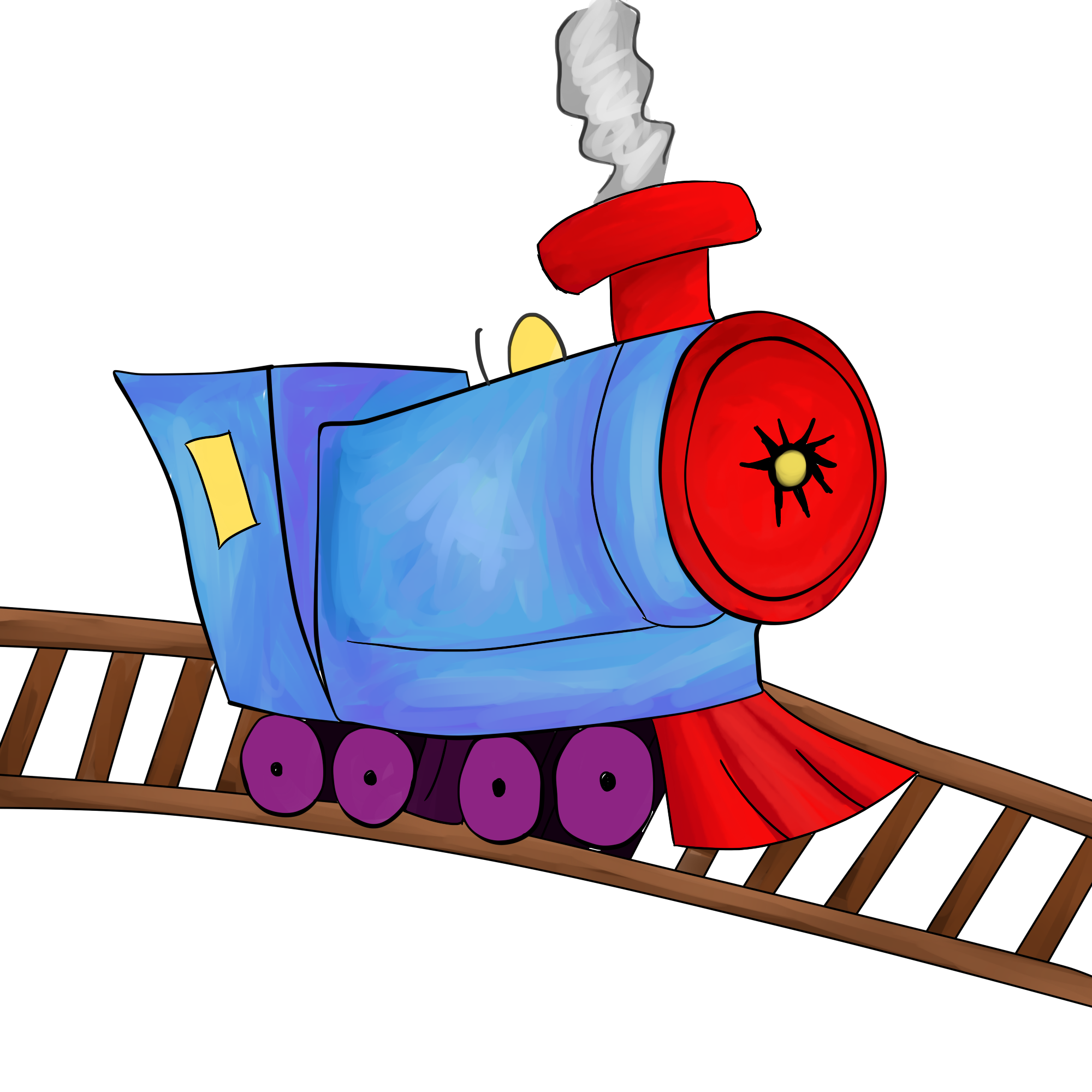 2000x2000 Train Clip Art Free Clipart Images 3