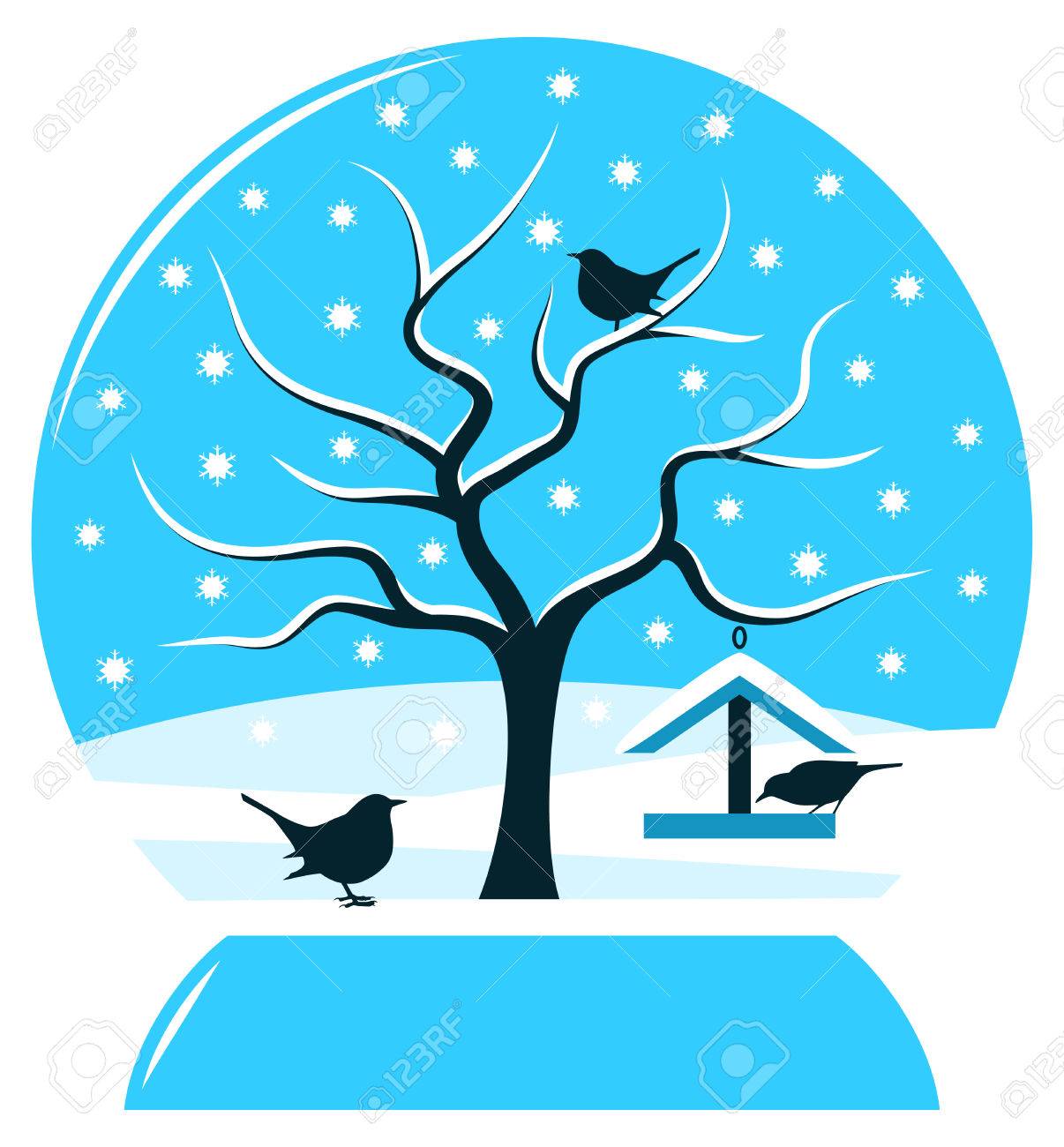 1206x1300 Clipart Bird Table Winter
