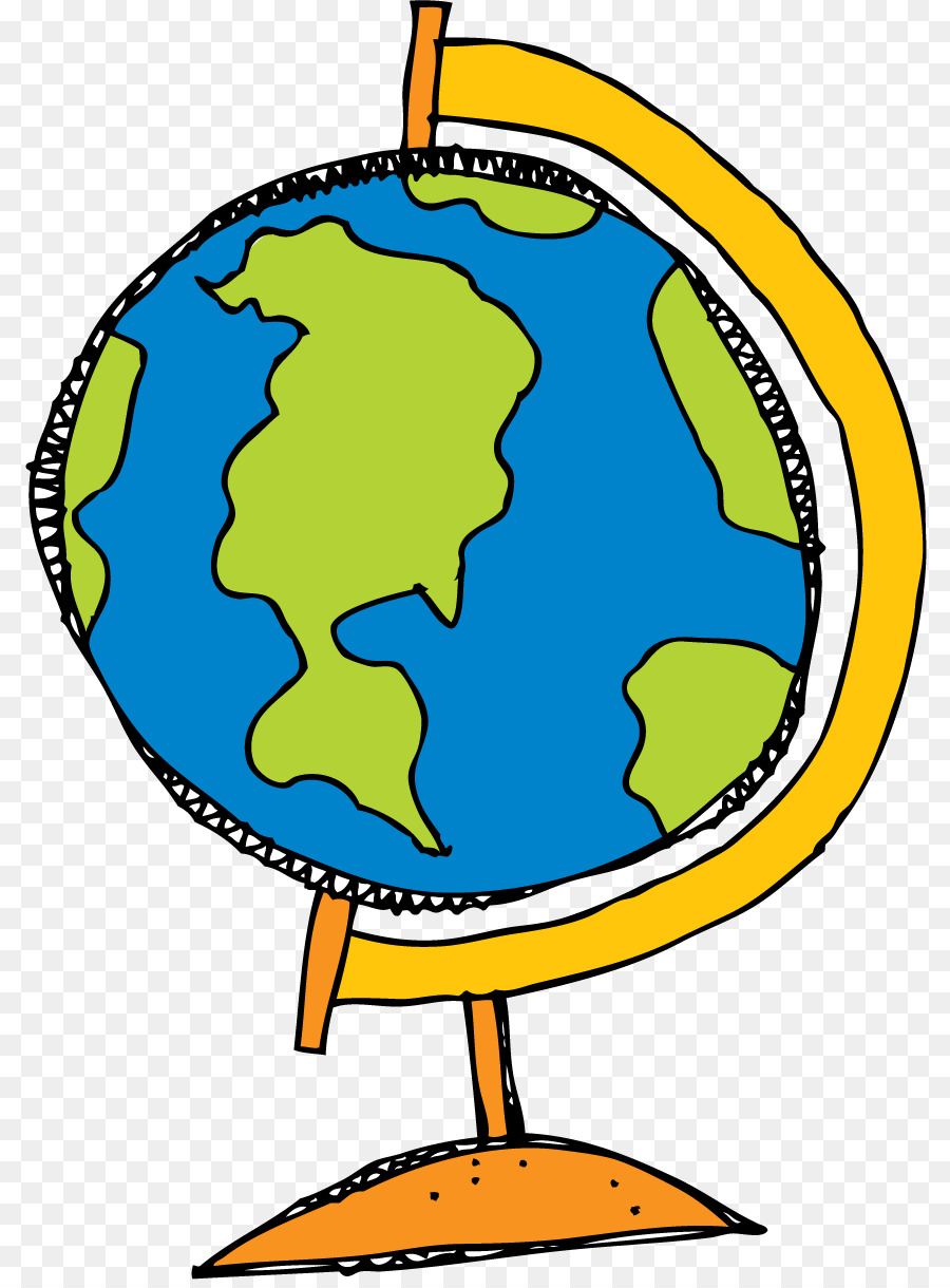 900x1220 Cute Globe Clipart