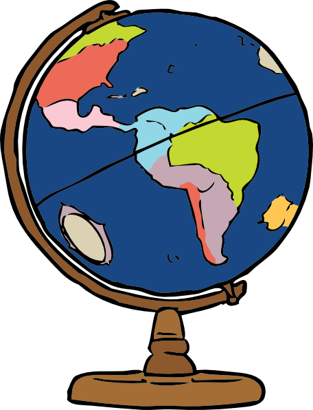 456x596 Globe Cliparts Free Download Clip Art