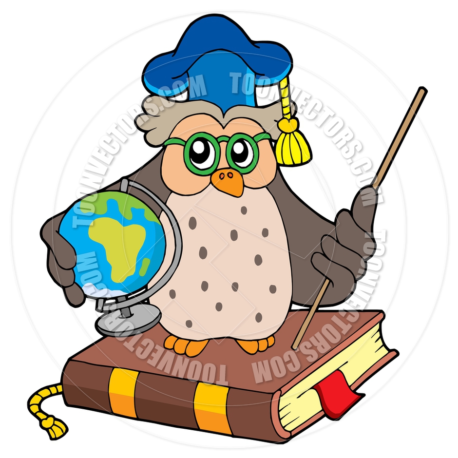 940x940 Globe Clipart Owl