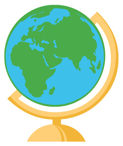 252x300 Globes Clipart