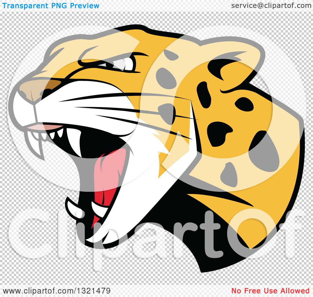 1080x1024 Jaguar Face Clip Art