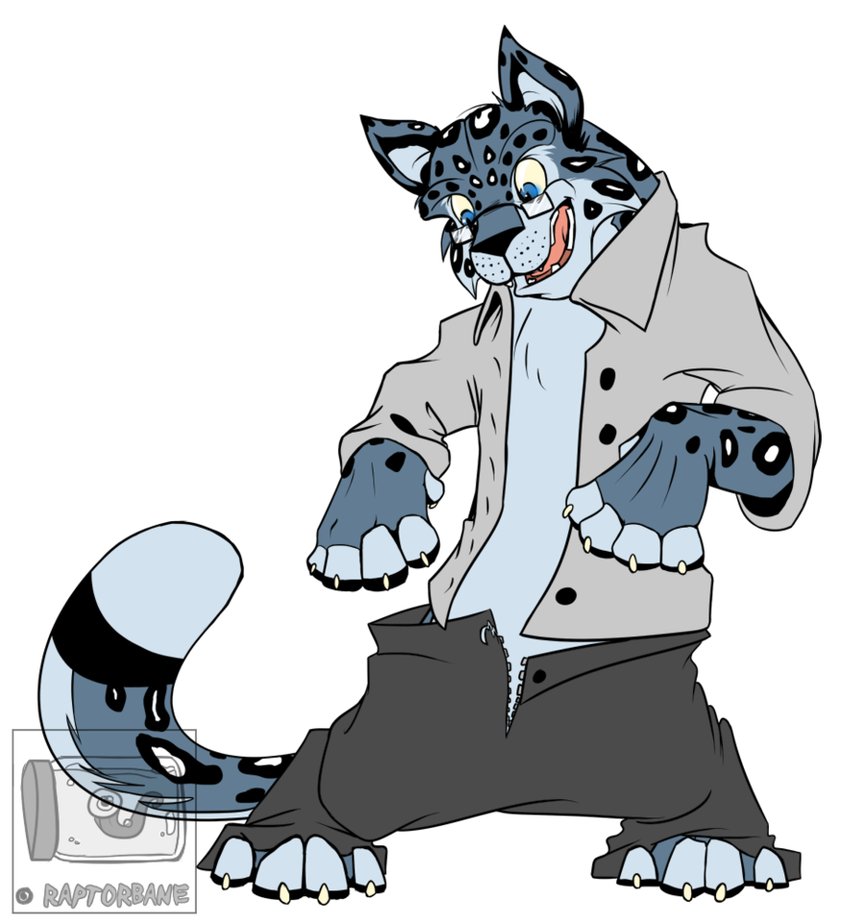 864x924 Nightfirer The Snow Leopard By Nightfirer