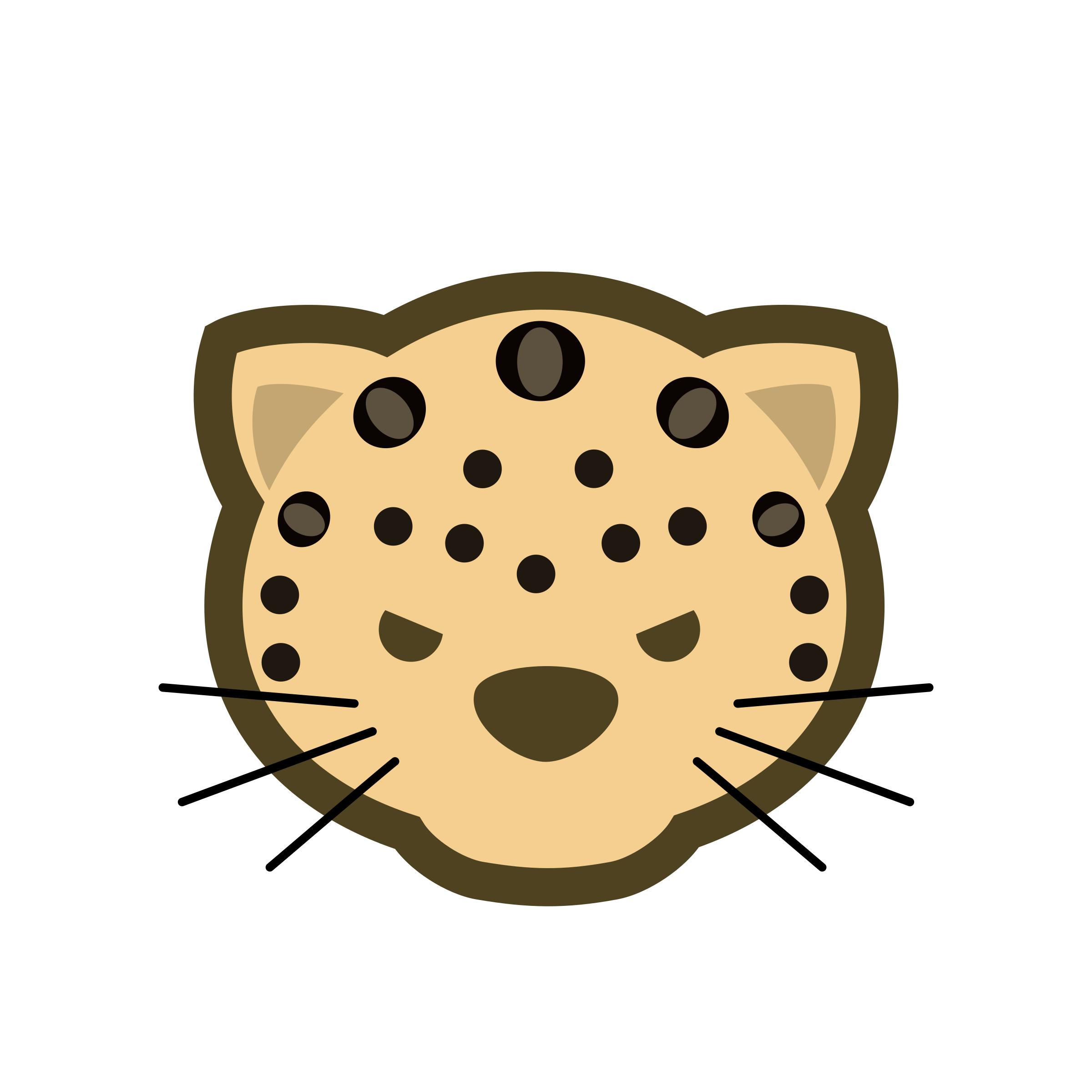 2400x2400 Snow Leopard Icons Png