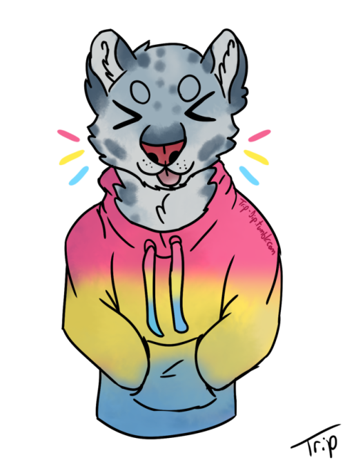 500x666 Snow Leopard Fursona Tumblr