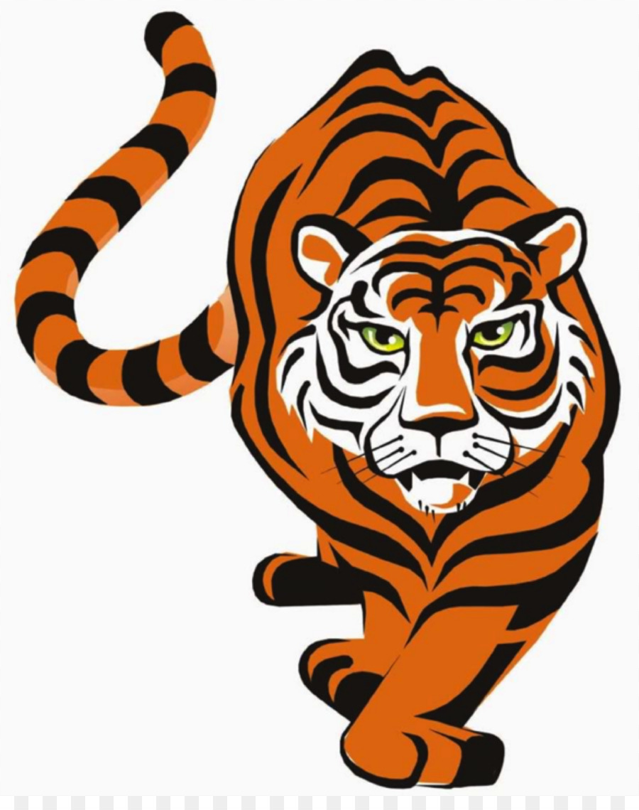 900x1140 Bengal Tiger White Tiger Lsu Tigers Women's Soccer Clip Art